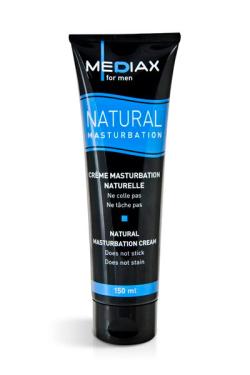Crme de masturbation ''Natural'' - MEDIAX - 150 ml