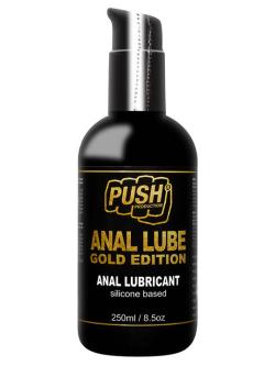 Push Anal Gel ''Gold Edition'' - Lubrifiant Silicone - 250 ml