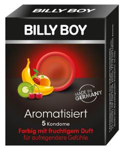 Prservatifs Billy Boy Multifruits x 5