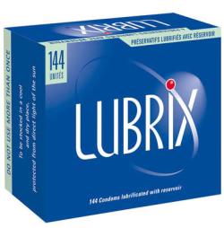 Prservatifs Lubrix - x144