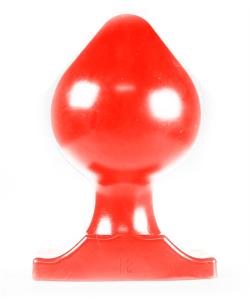 Butt Plug Big Boy 22.5cm - All Red (ABR76) 