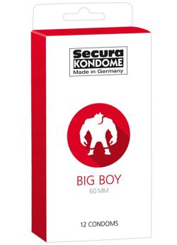 Prservatifs XL Secura ''Big Boy'' - x12