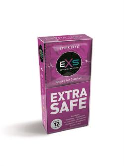 Prservatifs ''Extra Safe'' - EXS - x12