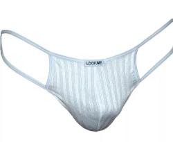 String Brillant New Look ''99-31'' - LookMe - Blanc - Taille XL