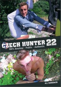 Czech Hunter #22 - DVD Czech Hunter