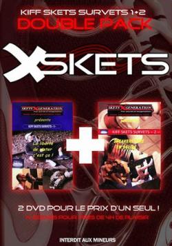 Kiff Skets Survets 1+2 - Double Pack DVD XSkets