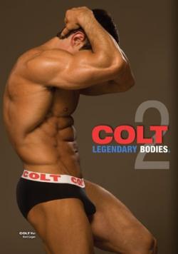 Legendary Bodies #2 - DVD Colt