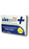 Click to see product infos- SizeGain Plus - 30 Glules
