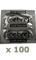Cliquez pour voir la fiche produit- Lot Prservatifs Oebre ''Silver Extra'' - x100