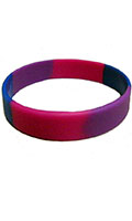 Cliquez pour voir la fiche produit- Bracelet Silicone Souple Bisexuel