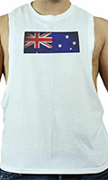 Cliquez pour voir la fiche produit- Dbardeur ''Australie'' - Blanc - Taille S