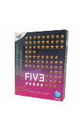 Click to see product infos- Stimulant FIVE ''5'' - Pillule rection - x5
