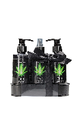 Click to see product infos- Kit Bain Douche Corps au Th vert - CBD
