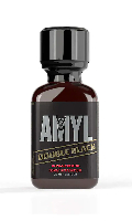 Cliquez pour voir la fiche produit- Poppers AMYL Double BLACK 24 ml