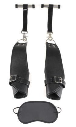 Menottes Deluxe Door Cuffs - Fetish Fantasy