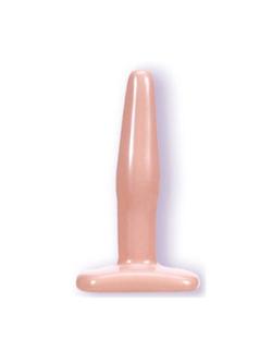 Butt Plug Classic Smooth - Doc Johnson - Natural - Small