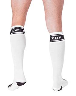 Chaussettes Top - BarCode - Blanc - Taille S/M