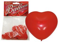 Ballons  gonfler - Coeur