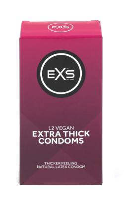 Préservatifs ''Extra Thick'' - EXS - x12