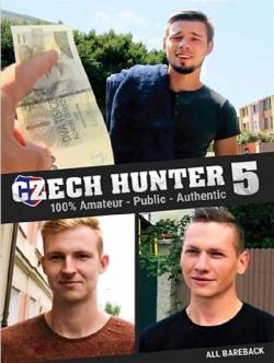 Czech Hunter #5 - DVD Czech Hunter