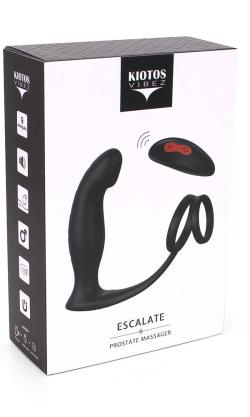 Prostate Massager Vibrator ''Escarlate'' - Kiotos