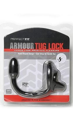 Armour Tug Lock - Perfect Fit - Black - Small