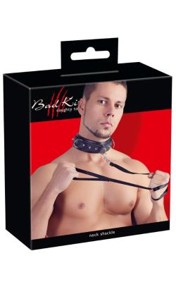 Collar with leash - Bad Kitty