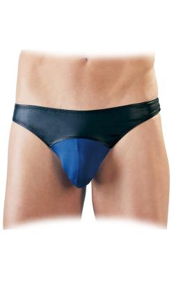 String Double Couleur SvenJoyment - Blue/Black - Size L