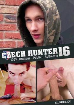 Czech Hunter #16 - DVD Czech Hunter