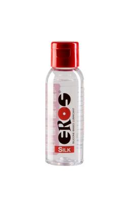 Lubrifiant Eros Silk (flacon) - 50 ml