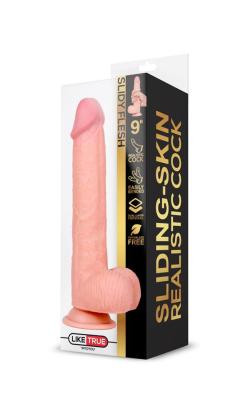 Gode Realiste Slidy - Like True - Natural - Size 9 Inches