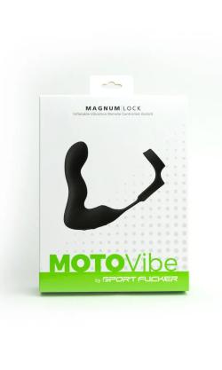 MOTOVibe Magnum Lock Inflatable Vibrating Ass Lock