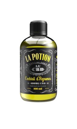 La Potion - sirop au CBD - Citrus Fruits - 100 ml