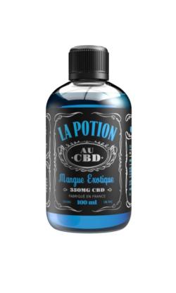 La Potion - sirop au CBD - Tropical Mango - 100 ml