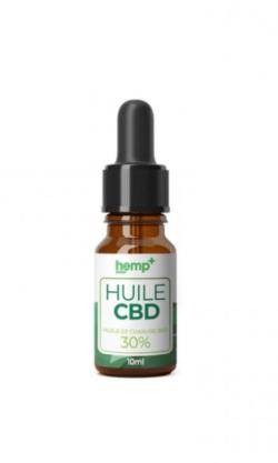 Huile 30% CBD spectre large HempDrop - Bio Hempseed - 10 ml