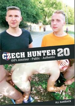 Czech Hunter #20 - DVD Czech Hunter