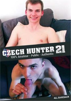 Czech Hunter #21 - DVD Czech Hunter