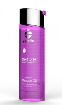 Huile Massage Herbal Aphrodisiac ''Senze'' - Swede - Grapes - 75 ml