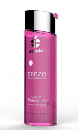 Huile Massage Herbal Aphrodisiac ''Senze'' - Swede - Jasmine - 75 ml