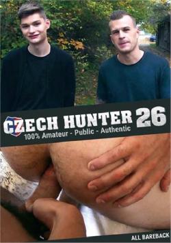 Czech Hunter #26 - DVD Czech Hunter
