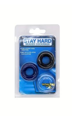 Mini Cockrings Set - Stay Hard