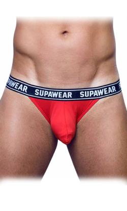 JockStrap ''U97 Wow'' - SupaWear - Red - Size M