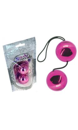 Boules de Geisha Effet Mtal - Spoody Toy - Rose