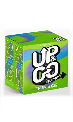 Oeuf de masturbation Fun ''Up & Go Bumpy''