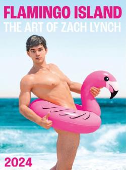 Flamingo Island 2024 - The Art of Zach Lynch - Calendar XL