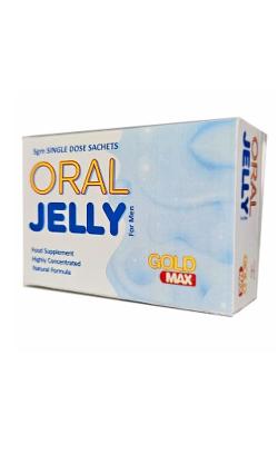 Gold Max Oral Jelly - Gele - x7