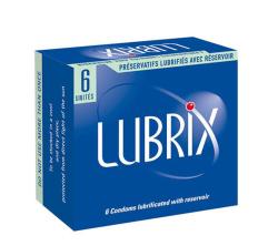 Prservatifs Lubrix - x6