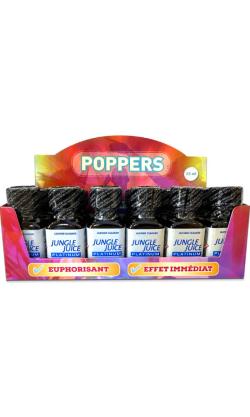 Box Poppers Jungle Juice Platinum 24ml x 18