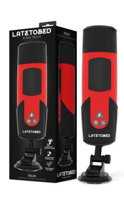 LATETOBED TELIO ADVANCED WITH ROTATION, THRUSTING AND MOANING MASTURBATOR WITH SUCTION CUP