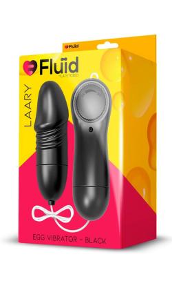 Pnis Vibro masturbation ''Laary Fluid'' - LateToBed